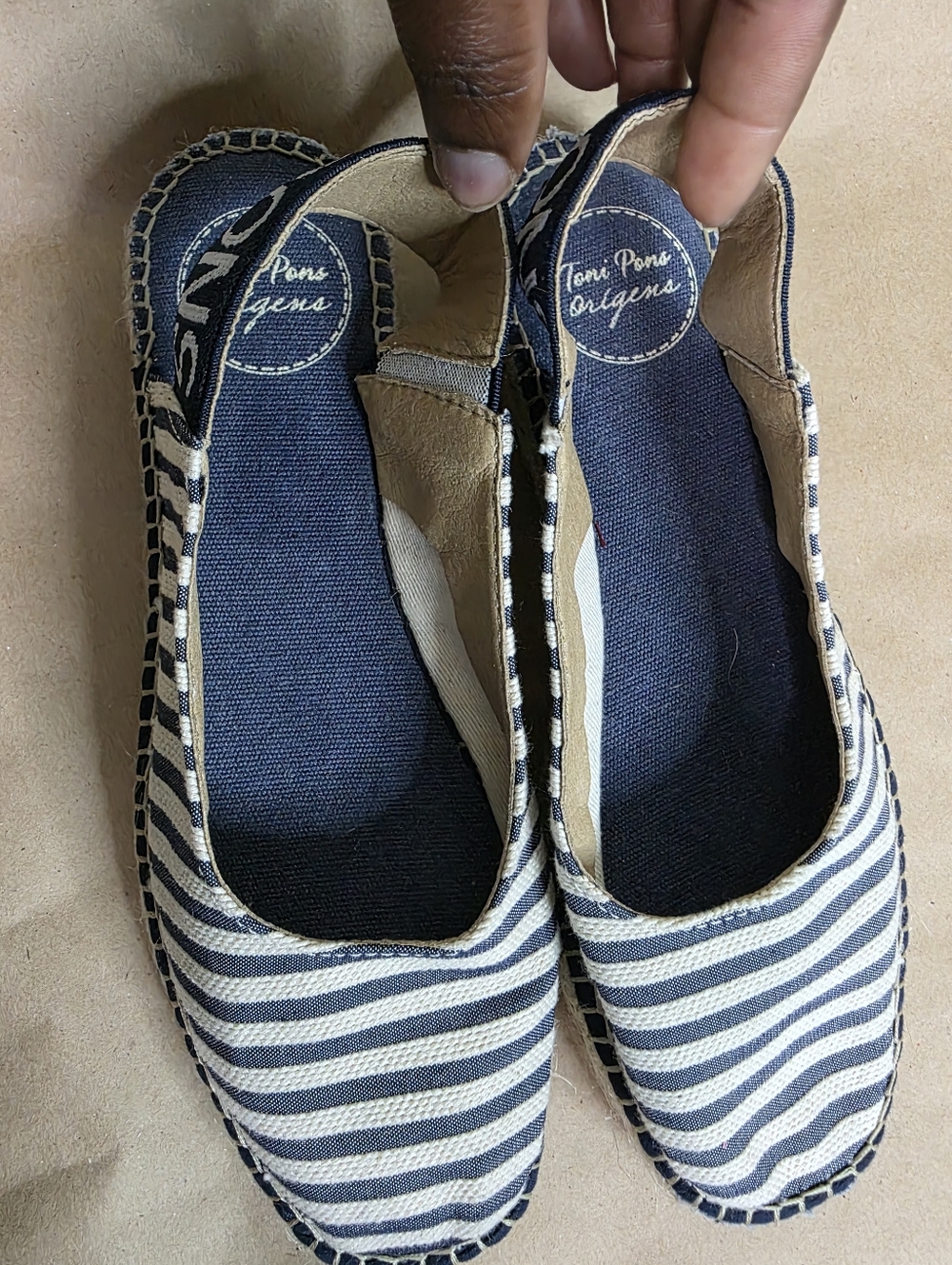 Toni Pons Origens Slinback Beachy Style Summer Sandels Size 37